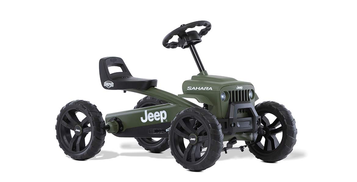 Berg Buzzy JEEP Sahara Pedal-Go Kart