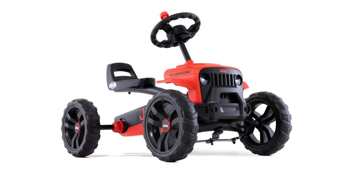 berg pedal gokart buzzy Berg Buzzy JEEP Rubicon Pedal-Go Kart