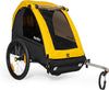 Burley Bee Kids 1 and 2 Seat Kids Bike-Only Trailer-TikesBikes