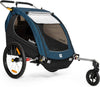 Burley Encore X, 2 Seat Kids Bike Trailer and Stroller