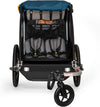 Burley Encore X, 2 Seat Kids Bike Trailer and Stroller