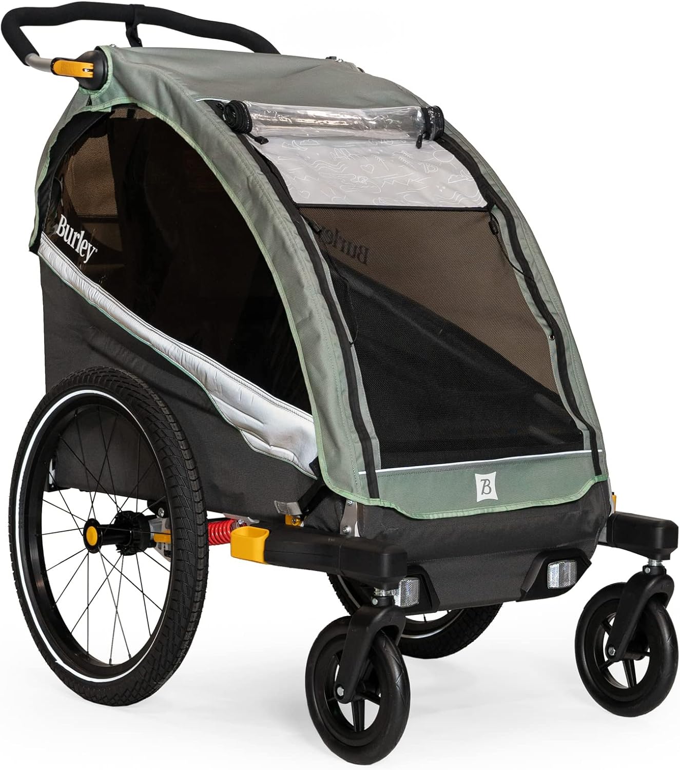 Little tikes bike trailer hotsell