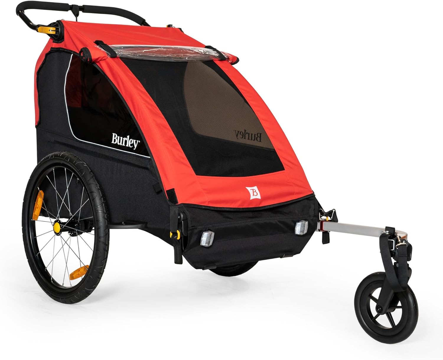 Burley Honey Bee Seat Kids Bike Trailer and Stroller