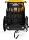 Burley Bee Kids 1 and 2 Seat Kids Bike-Only Trailer