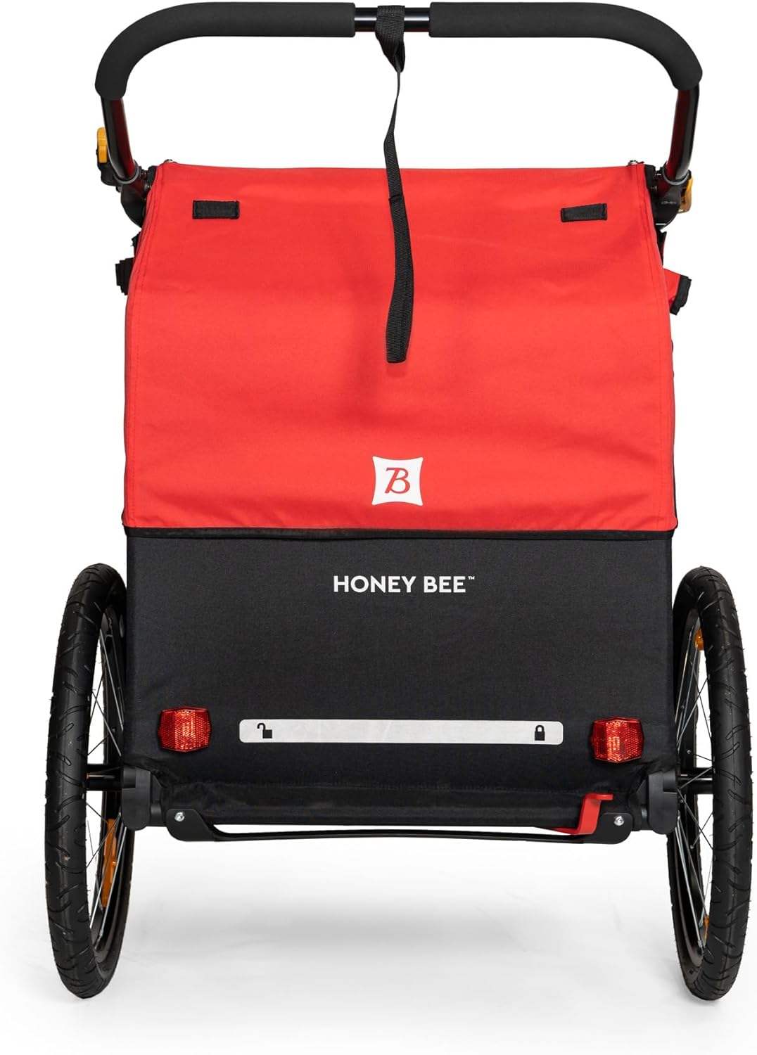 Bike Chariot Burley Honey Bee Kids' Bike Trailer Bike Wagon