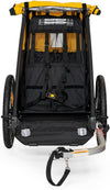 Burley Bee Kids 1 and 2 Seat Kids Bike-Only Trailer