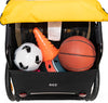 Burley Bee Kids 1 and 2 Seat Kids Bike-Only Trailer