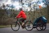 Burley Encore X, 2 Seat Kids Bike Trailer and Stroller