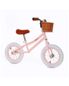 Baghera 12" Balance Bike in Pink