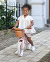 Baghera 12" Pink Balance Bike- Tikes Bikes 