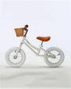 Baghera 12" Ivory White Balance Bike-tikes bikes