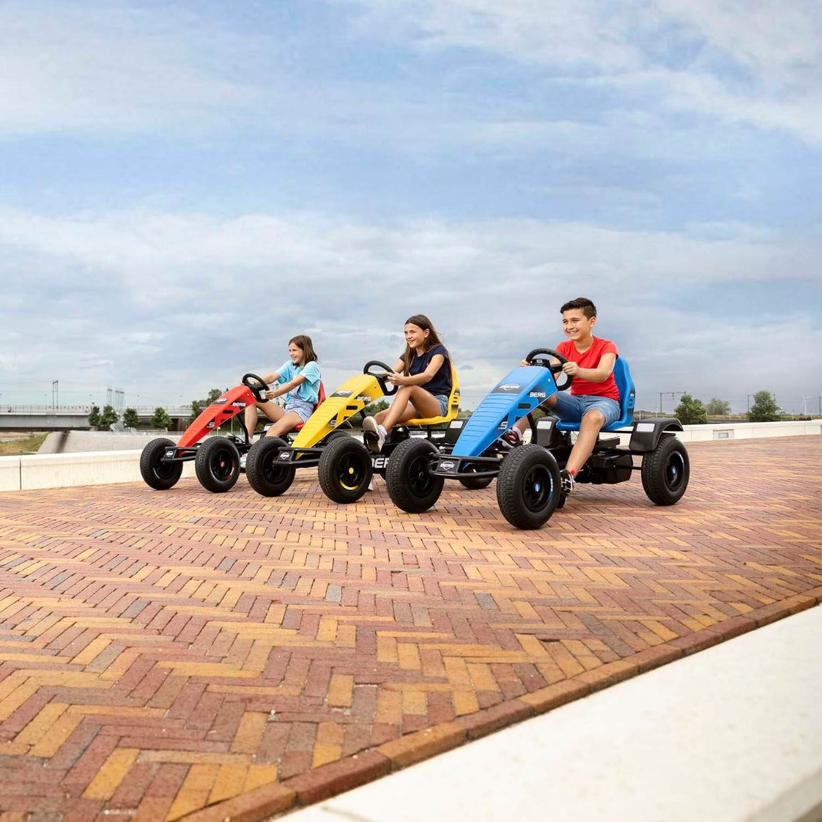 Berg Basic B.Super Blue Go Kart – Tikes Bikes