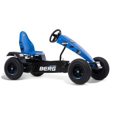 Berg Basic B.Super Blue Go Kart - Tikes Bikes