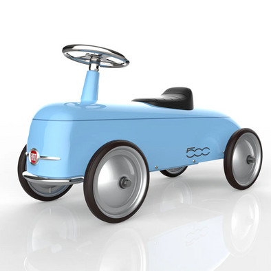 Baghera Ride-On Roadster FIAT 500-TikesBikes