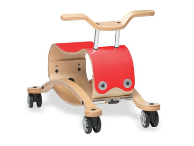 Wishbone Flip 2 in 1  Walker Ride-On, Red