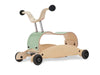 Wishbone Mini-Flip 3 in 1 Walker Ride-On, mint