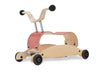 Wishbone Mini-Flip 3 in 1 Walker Ride-On, pink