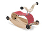 Wishbone Mini-Flip 3 in 1 Walker Ride-On, raspberry