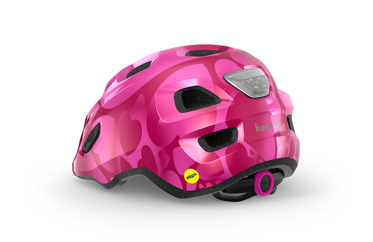 MET Casco Bici Niño - Hooray - blue monsters glossy