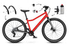 WOOM EXPLORE 5- Woom Red 24" Kids Bike with bundle- Tikes Bikes