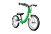 Woom 1 12" Balance Bike in green - Tikes Bikes-