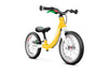 Woom 1 12" Balance Bike in sunny yellow - Tikes Bikes-