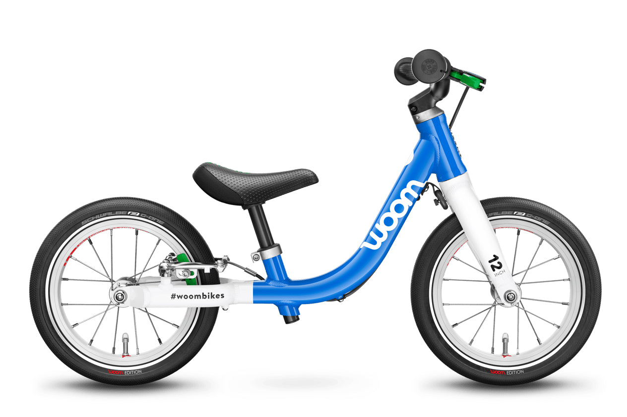 Woom 1 12 Balance Bike Tikes Bikes