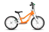 WOOM 1 Plus 14" Balance Bike- flame orange- Tikes BIkes