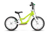 WOOM 1 Plus 14" Balance Bike- lizard lime- Tikes BIkes