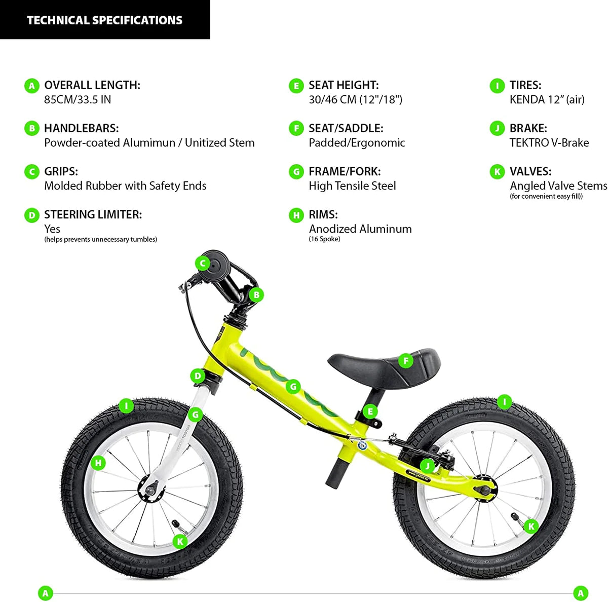 Tootoo bike top