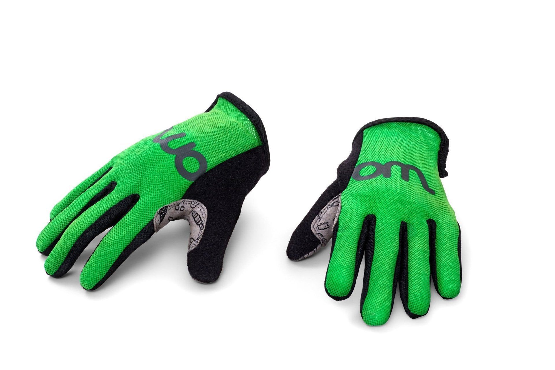 bicycle gloves big w woom Children Gloves (Ages 2-5), Green, Size 5