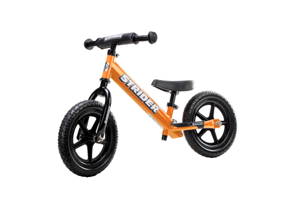 Strider 12 Sport Yellow Balance Bike | Learn to Ride