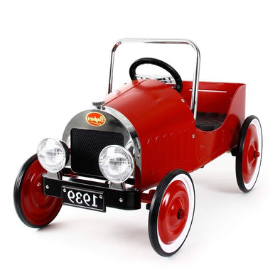 Baghera Classic Pedal Car red