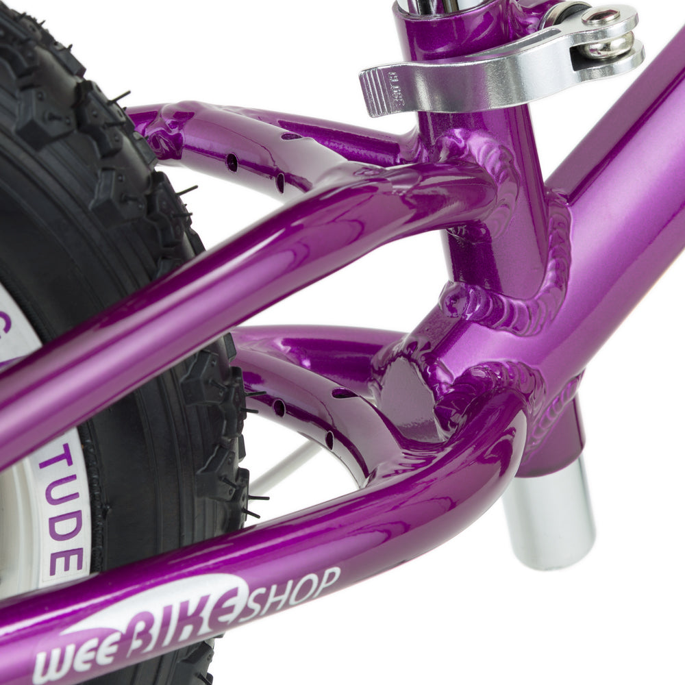 The GLO Alloy 12 Balance Bike by MUNA Free Shipping Tikes Bikes