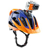UVEX Quatro Pro Enduro Mountain Bike Cycling Helmet Blue/Orange