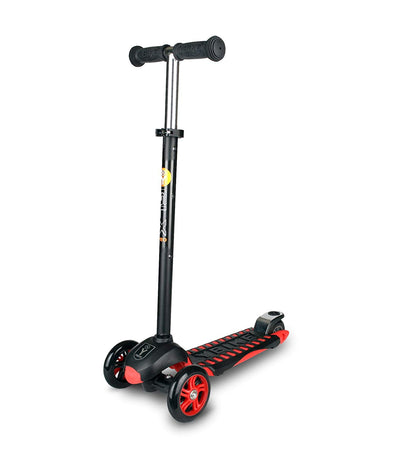 YBIKE GLX Pro 3-Wheel Kick Scooter - Red - Tikes Bikes - 1