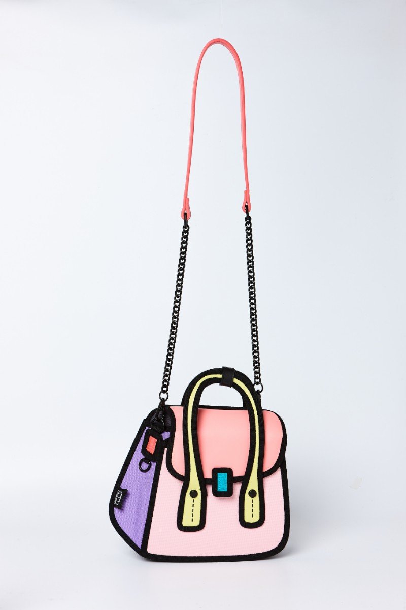 Jump From Paper Shoulder Bag OWL