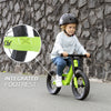 Berg biky city 12" balance bike green