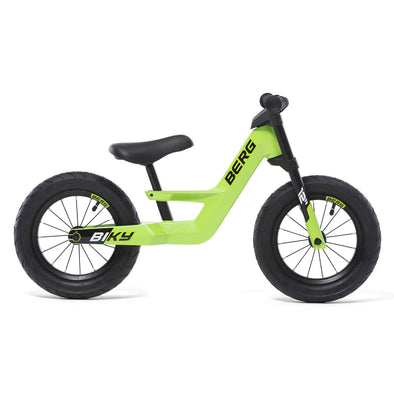 Berg biky city 12" balance bike green