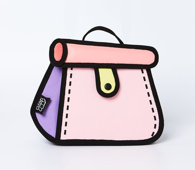 The Cake Shoulder Bag by JumpFromPaper