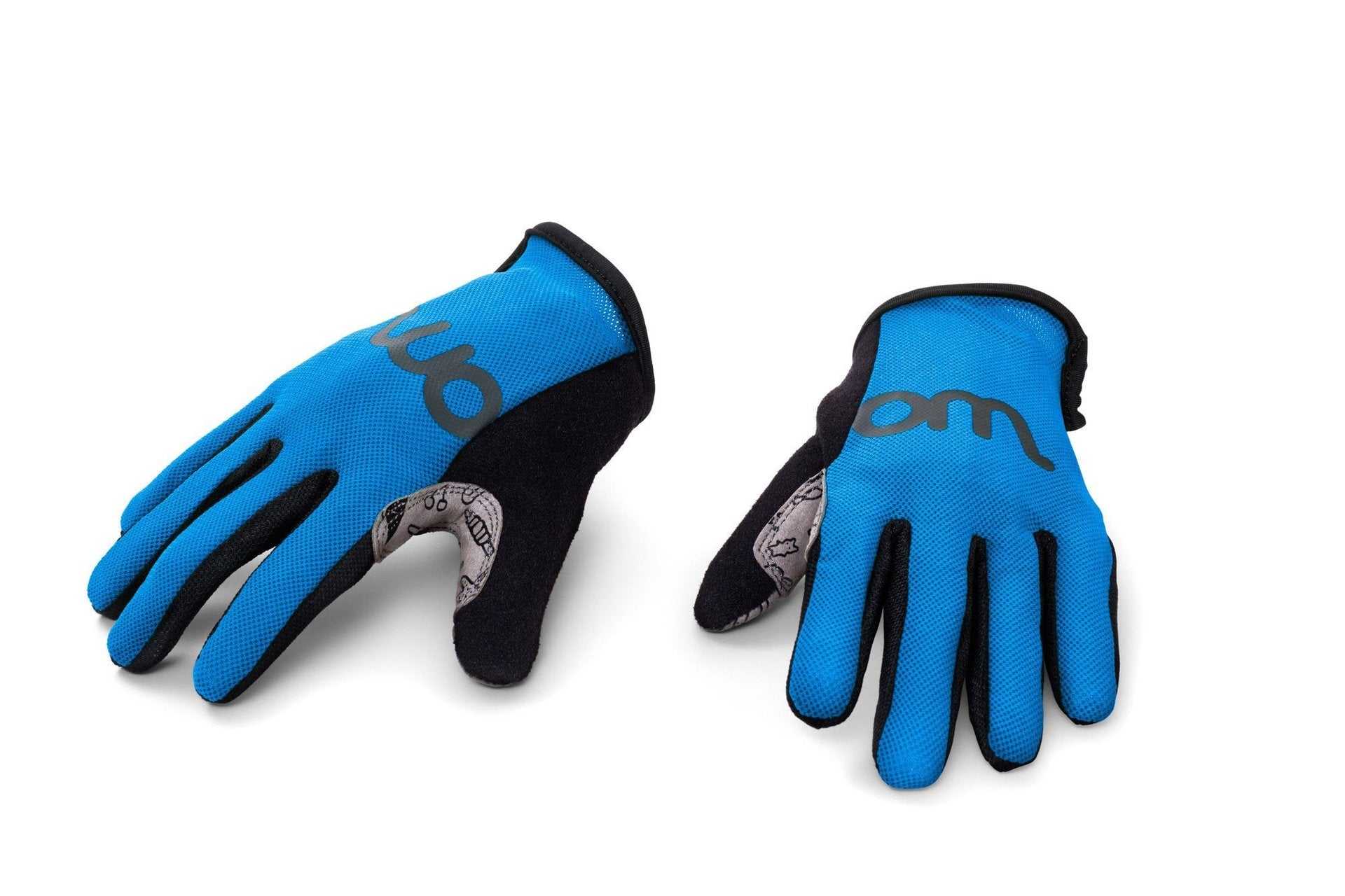 woom bike handschuhe Woom TENS Kids Bike Gloves 6 / Sky Blue