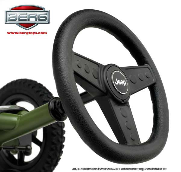 berg jeep junior pedal go-kart Berg Buddy JEEP Junior Pedal Go-Kart
