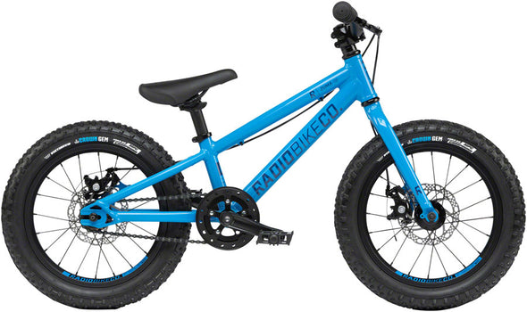 Radio Bicycles Zuma 16" Aluminum Mountain Bike Cyan Blue