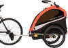 Burley Cub X Kids Bike Trailer Atomic Red