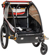 Burley Cub X Kids Bike Trailer Atomic Red