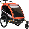 Burley Cub X Kids Bike Trailer Atomic Red