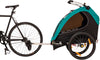 Burley Encore Kids Bike Trailer Blue