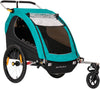 Burley Encore Kids Bike Trailer Blue