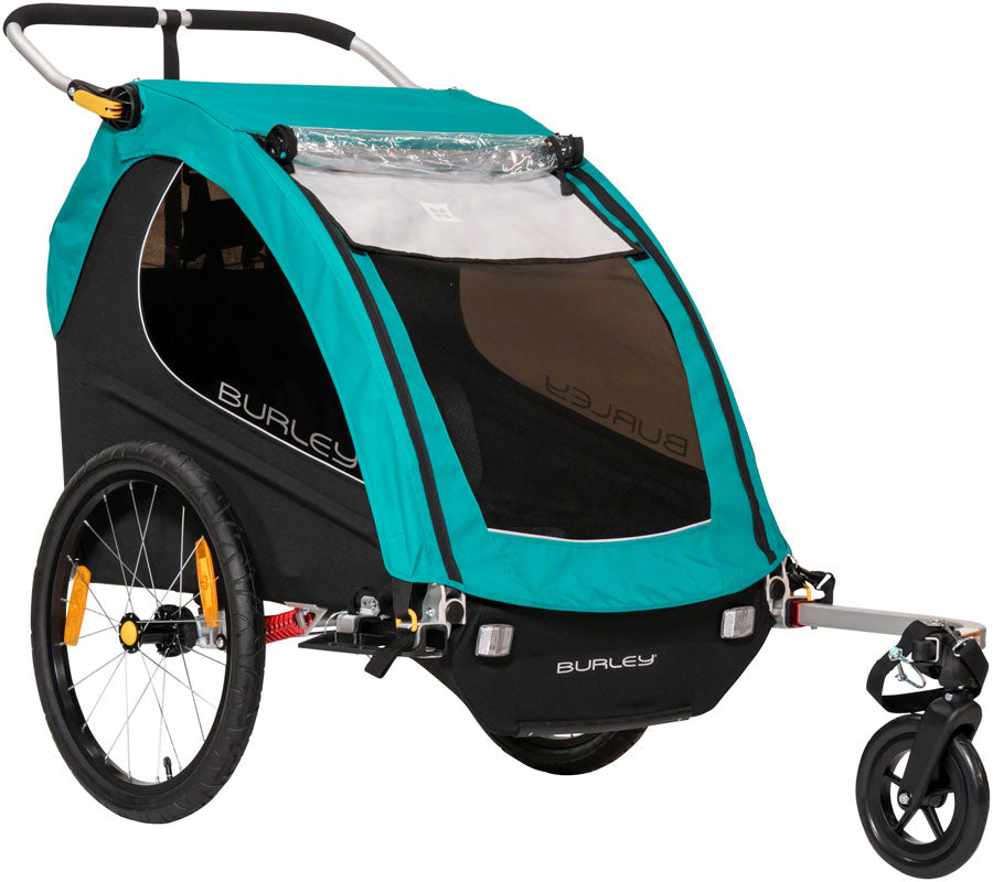 Burley Encore x Trailer Turquoise