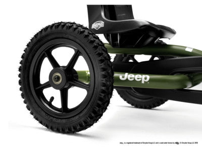 berg pedal gokart Berg Buddy JEEP Junior Pedal Go-Kart